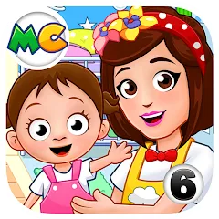 Скачать взломанную My City : Babysitter (Мой город)  [МОД Много монет] - полная версия apk на Андроид