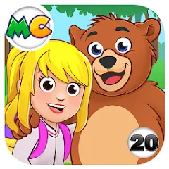 Взлом My City : Wildlife Camping (Мой город)  [МОД Unlimited Money] - полная версия apk на Андроид