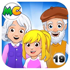 Скачать взлом My City : Grandparents Home (Мой город)  [МОД Mega Pack] - стабильная версия apk на Андроид