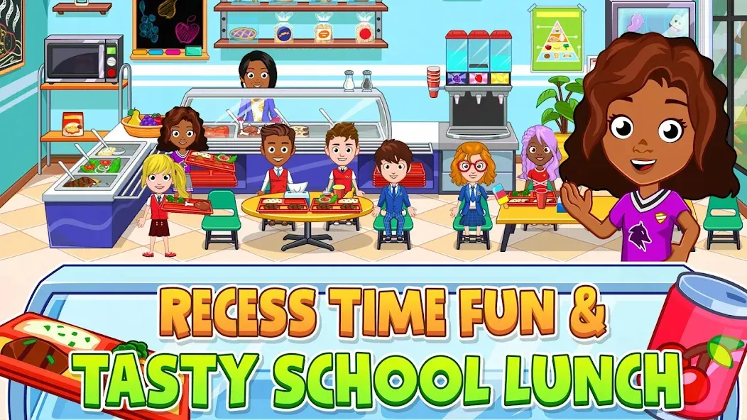 My City : High School (Мой город)  [МОД Unlimited Money] Screenshot 5
