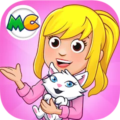 Взлом My City: Apartment Dollhouse (Май Сити)  [МОД Mega Pack] - последняя версия apk на Андроид