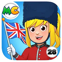 Скачать взломанную My City : London (Мой город)  [МОД Unlocked] - последняя версия apk на Андроид