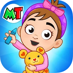 Скачать взломанную My Town : Daycare Game  [МОД Unlocked] - полная версия apk на Андроид