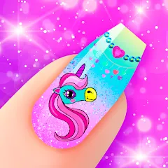 Скачать взлом Nail Salon  [МОД Все открыто] - последняя версия apk на Андроид