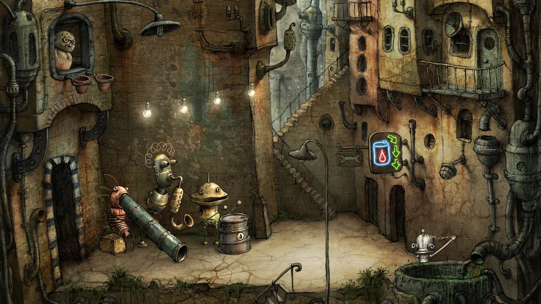 Machinarium Demo (Махинариум)  [МОД Много монет] Screenshot 1