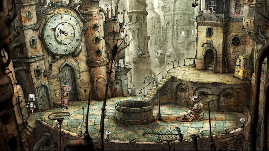 Machinarium Demo (Махинариум)  [МОД Много монет] Screenshot 3