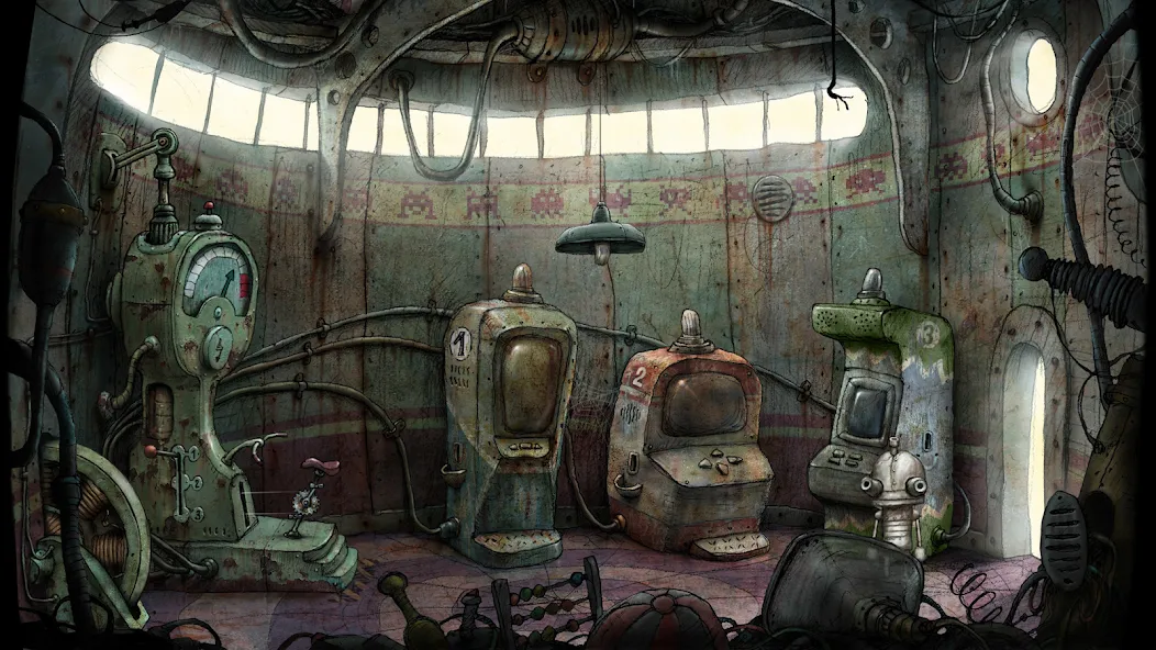 Machinarium Demo (Махинариум)  [МОД Много монет] Screenshot 5