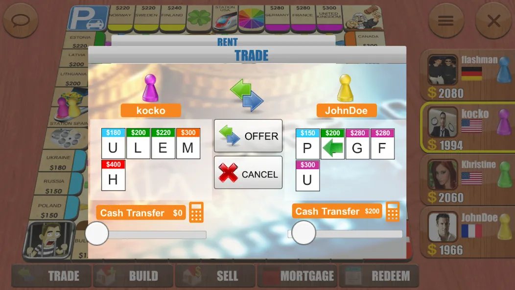 Rento2D Lite: Online dice game (Ренто2Д Лайт)  [МОД Unlimited Money] Screenshot 2