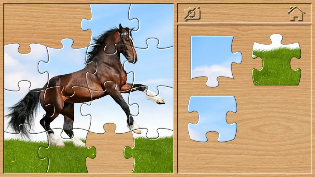 Animal Puzzles for Kids  [МОД Unlocked] Screenshot 5