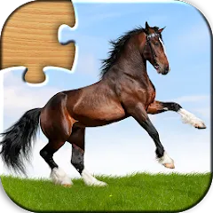 Взломанная Animal Puzzles for Kids  [МОД Unlocked] - последняя версия apk на Андроид