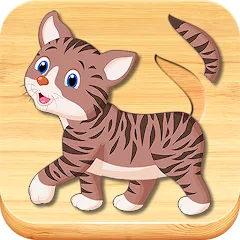 Скачать взлом Baby Puzzles for Kids  [МОД Меню] - последняя версия apk на Андроид