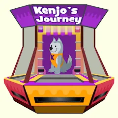 Скачать взломанную Kenjo's Journey Coin Pusher  [МОД Все открыто] - последняя версия apk на Андроид