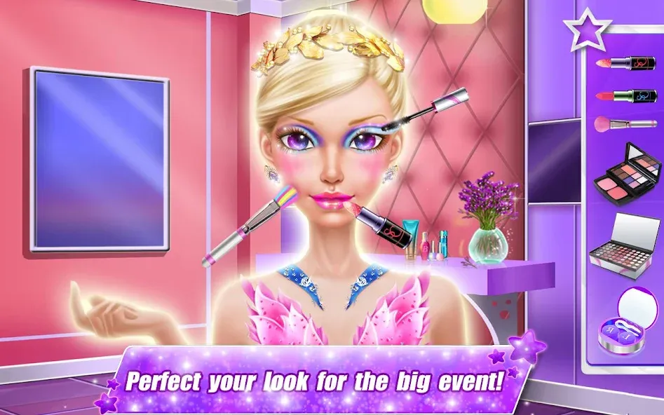 Ice Skating Superstar - Perfec  [МОД Бесконечные монеты] Screenshot 3