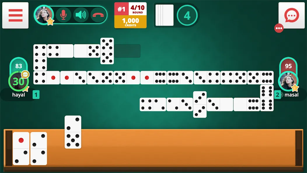 Dominoes Online (Домино Онлайн)  [МОД Unlimited Money] Screenshot 1