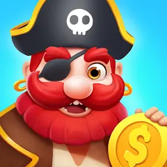 Скачать взломанную Coin Rush - Pirate GO! (Коин Раш)  [МОД Unlimited Money] - последняя версия apk на Андроид