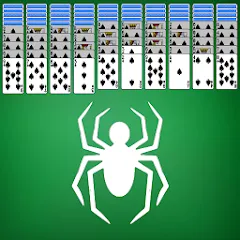 Взлом Spider Solitaire  [МОД Много монет] - стабильная версия apk на Андроид