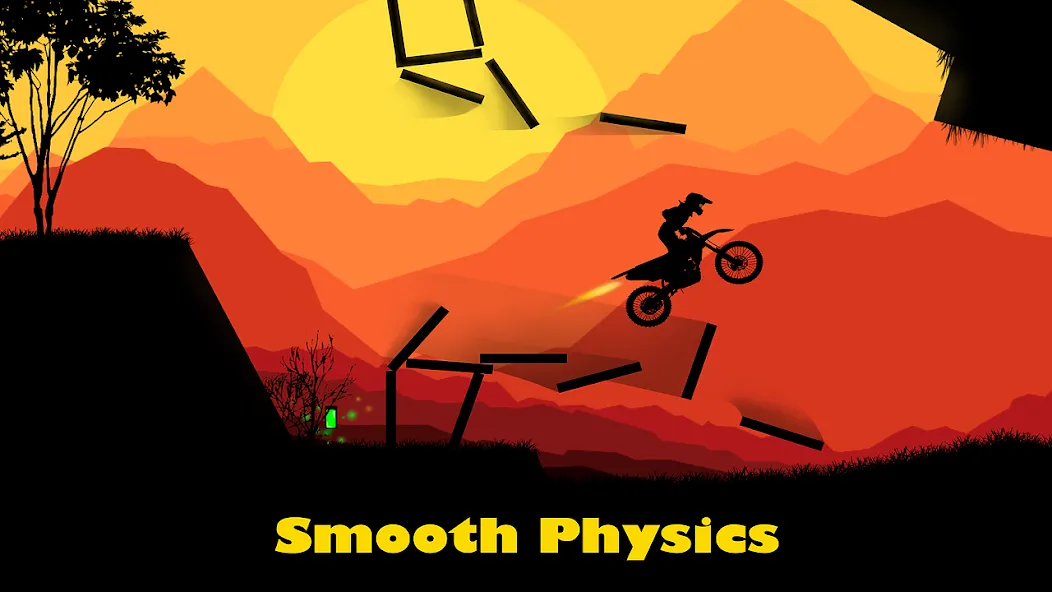 Sunset Bike Racer - Motocross (Сансет Байк Рейсер)  [МОД Unlimited Money] Screenshot 3