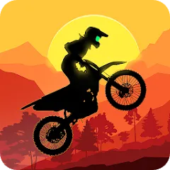 Взлом Sunset Bike Racer - Motocross (Сансет Байк Рейсер)  [МОД Unlimited Money] - последняя версия apk на Андроид