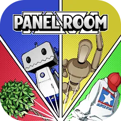 Скачать взломанную Panel Room - Escape Game - (Панельная комната)  [МОД Бесконечные деньги] - стабильная версия apk на Андроид