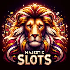 Скачать взлом Majestic Slots: Slot Machine  [МОД Много монет] - полная версия apk на Андроид