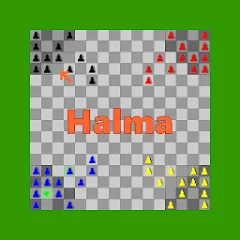 Взломанная Classic Halma (Классическая халма)  [МОД Много денег] - последняя версия apk на Андроид