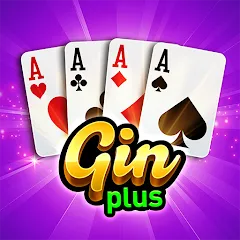 Взломанная Gin Rummy Plus: Fun Card Game (Джин Рамми Плюс)  [МОД Много монет] - стабильная версия apk на Андроид