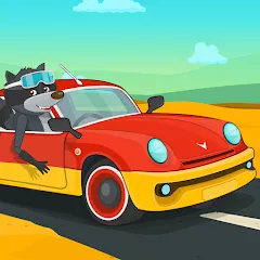 Взлом Racing car games for kids 2-5  [МОД Menu] - последняя версия apk на Андроид