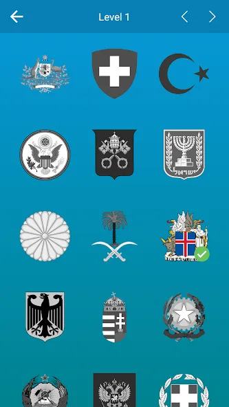 Flags of the World + Emblems:  [МОД Unlimited Money] Screenshot 4