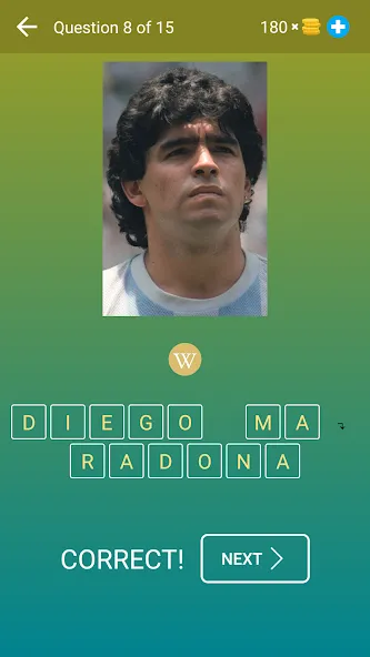 Guess the Soccer Player: Quiz  [МОД Mega Pack] Screenshot 2