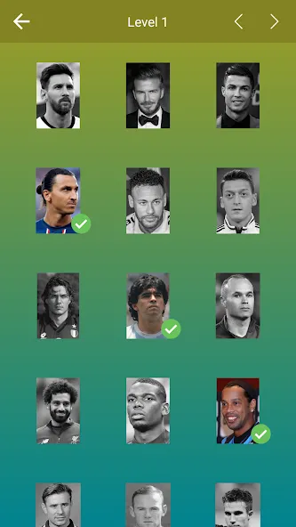 Guess the Soccer Player: Quiz  [МОД Mega Pack] Screenshot 3