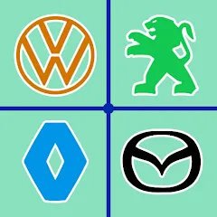 Скачать взломанную Car Logo Quiz — Guess the Car  [МОД Много денег] - полная версия apk на Андроид