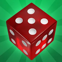 Взломанная Farkle online 10000 Dice Game  [МОД Mega Pack] - последняя версия apk на Андроид