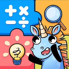 Взлом Math&Logic games for kids  [МОД Бесконечные деньги] - полная версия apk на Андроид