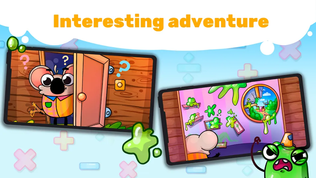 Fun Math Facts: Games for Kids  [МОД Бесконечные деньги] Screenshot 3