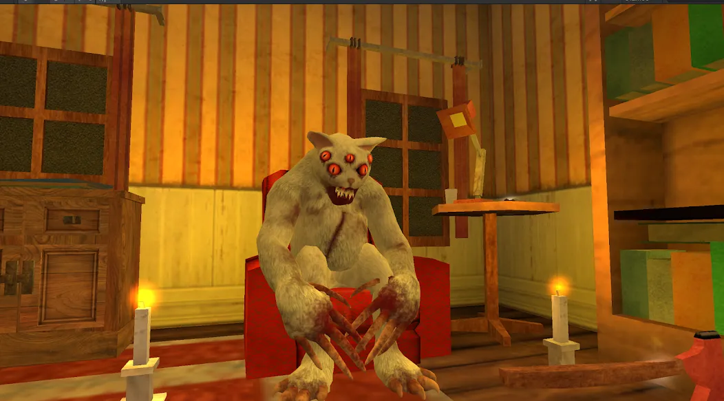 Cat Fred Evil Pet. Horror game  [МОД Unlimited Money] Screenshot 4