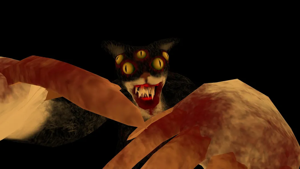 Cat Fred Evil Pet. Horror game  [МОД Unlimited Money] Screenshot 5