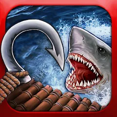 Взлом Raft® Survival - Ocean Nomad (Рафт)  [МОД Много денег] - полная версия apk на Андроид