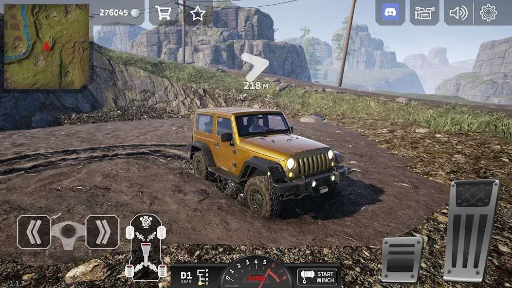 Off Road 4x4 Driving Simulator (Офф Роад)  [МОД Много монет] Screenshot 4