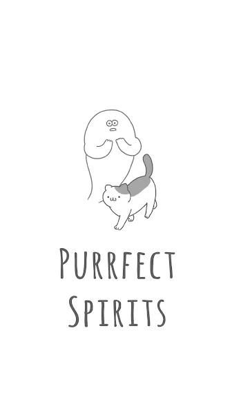 Purrfect Spirits  [МОД Бесконечные монеты] Screenshot 1