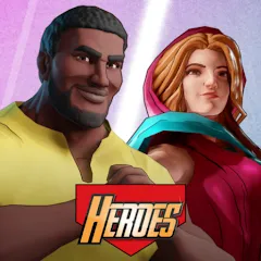 Скачать взлом Bible Trivia Game: Heroes (Библейская игра викторина)  [МОД Unlocked] - полная версия apk на Андроид