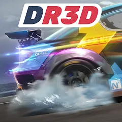 Взломанная Drag Racing 3D: Streets 2 (Драг Рейсинг 3Д)  [МОД Все открыто] - полная версия apk на Андроид