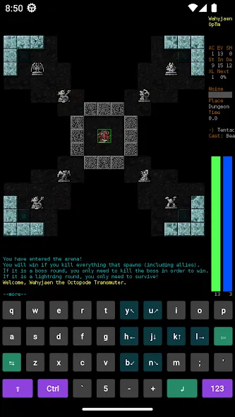 Dungeon Crawl Stone Soup (Данжен Кролл Стоун Суп)  [МОД Все открыто] Screenshot 4