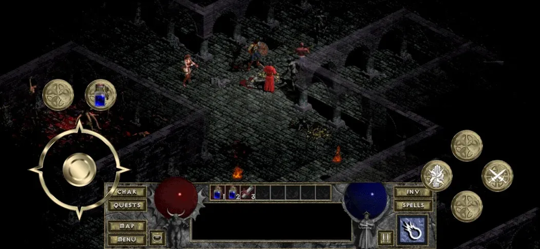 DevilutionX - Diablo 1 port (ДевилутионЭкс)  [МОД Много денег] Screenshot 2