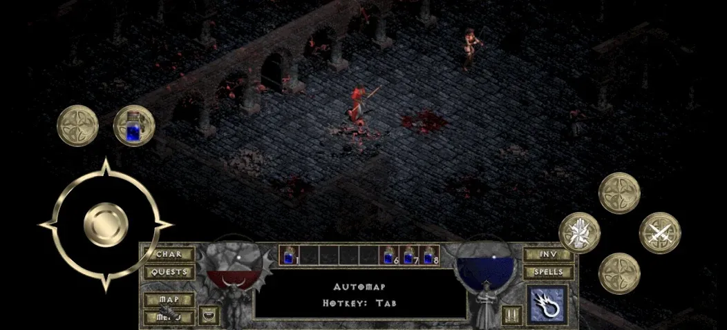 DevilutionX - Diablo 1 port (ДевилутионЭкс)  [МОД Много денег] Screenshot 4