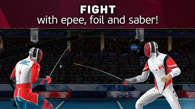 FIE Swordplay (ФИЕ Сордплей)  [МОД Mega Pack] Screenshot 2