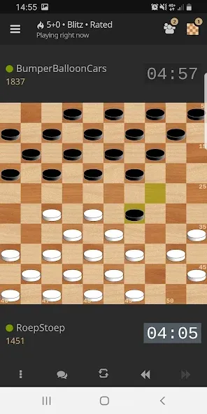 lidraughts • Online Draughts  [МОД Бесконечные деньги] Screenshot 1