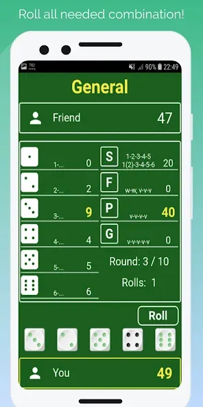 Dice Games  [МОД Много монет] Screenshot 1