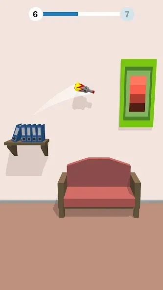 Bottle Flip 3D — Tap & Jump (Ботл Флип 3Д)  [МОД Меню] Screenshot 4