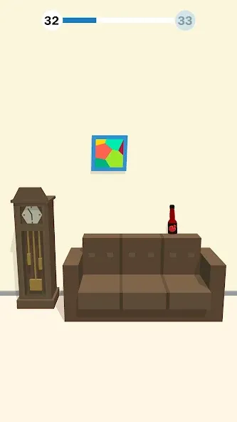 Bottle Flip 3D — Tap & Jump (Ботл Флип 3Д)  [МОД Меню] Screenshot 5