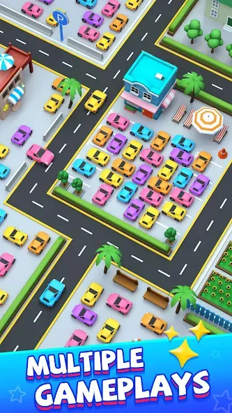 Car Parking Games: Parking Jam (Кар Паркинг Джем)  [МОД Mega Pack] Screenshot 2